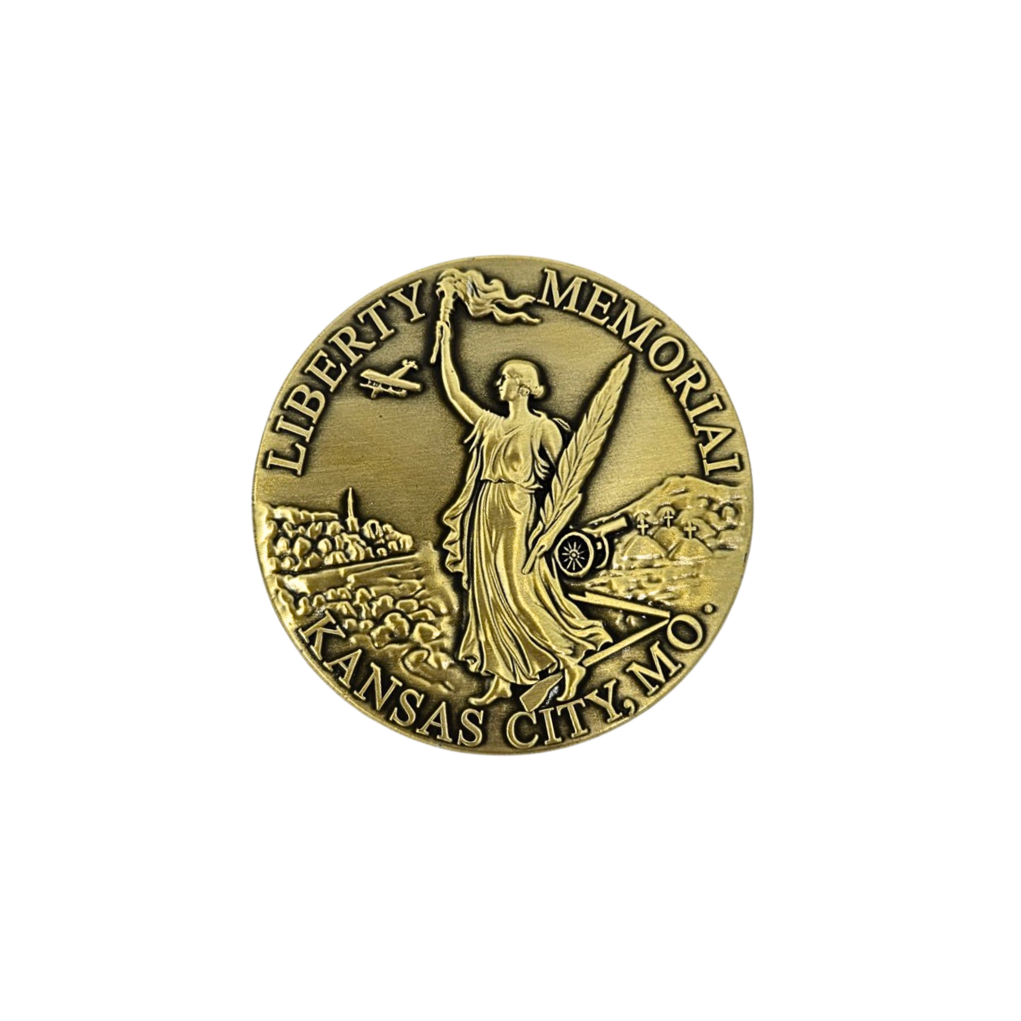 1921DedicationofSiteCoinFront_