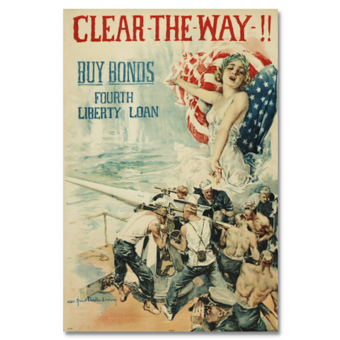 "Clear the Way!" Mini Poster