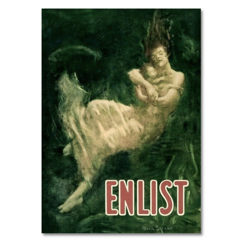 "Enlist" Mini Poster