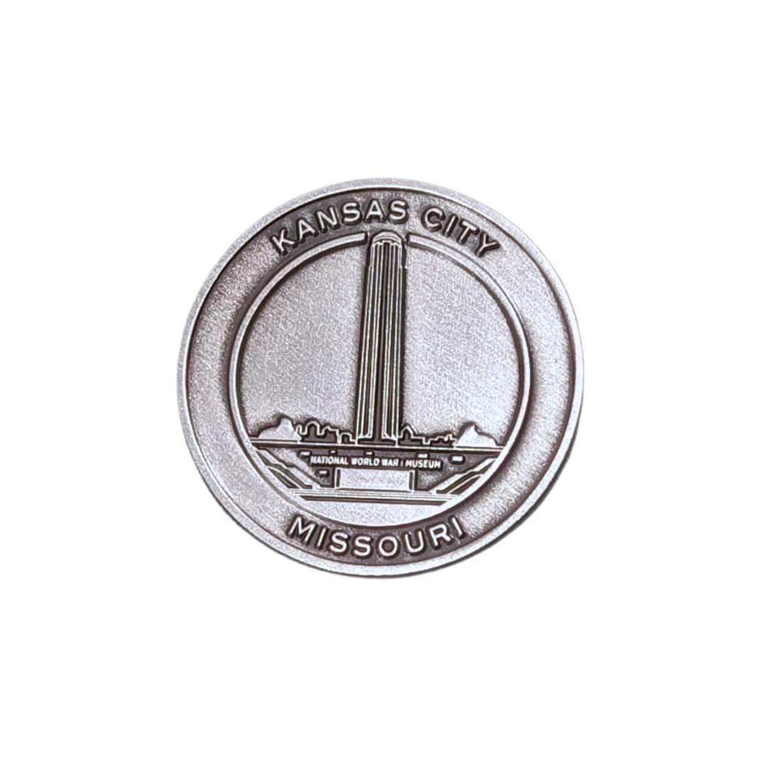 National WWI Museum & Memorial Souvenir Coin – National WWI Museum