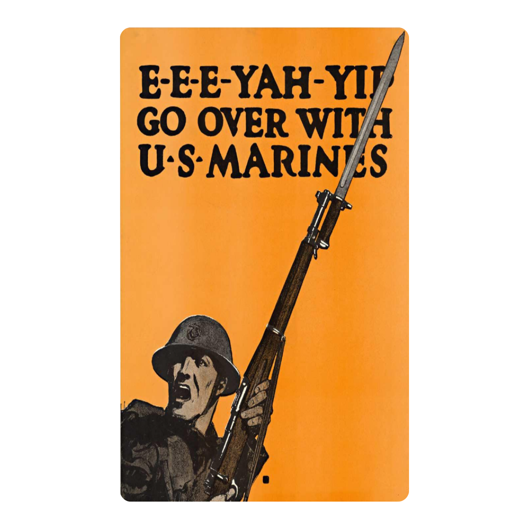 Go Over With US Marines