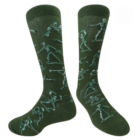 Toy Soldiers Socks