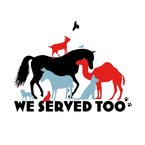 "We Served Too" Youth T-Shirt