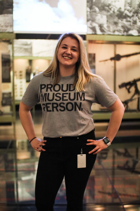 Proud Museum Person T-Shirt