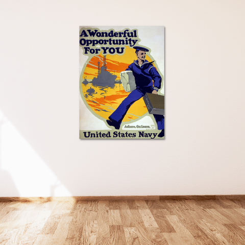 "A Wonderful Opportunity For You" Poster