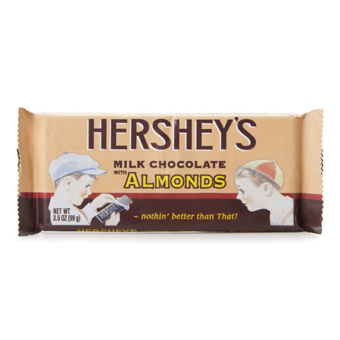 Hershey's Vintage Milk Chocolate with Almonds