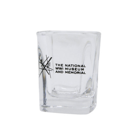 Intersections Logo Square Shot Glass