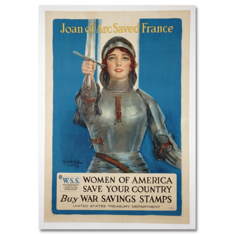 Joan of Arc Mini Poster