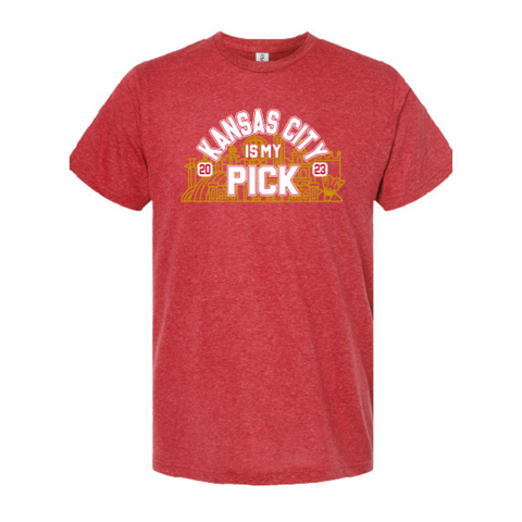 Kansas City Is My Pick Youth T-Shirt