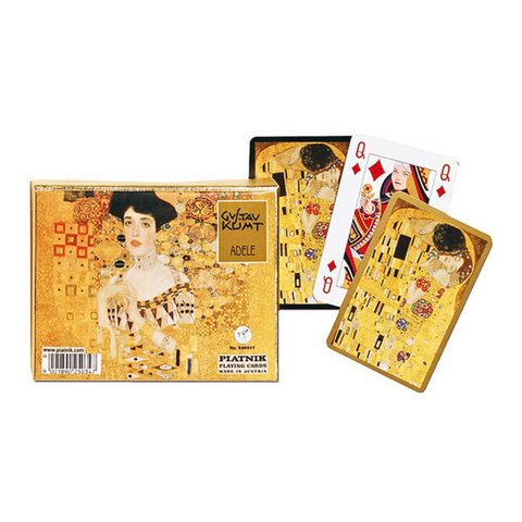 Klimt Adele Playing Cards - Double Deck