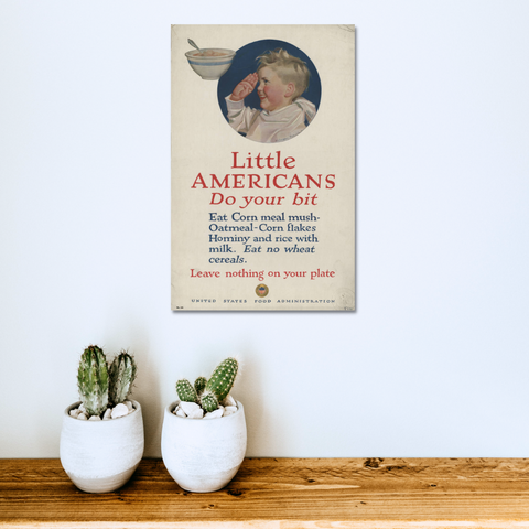 "Little Americans" Mini Poster