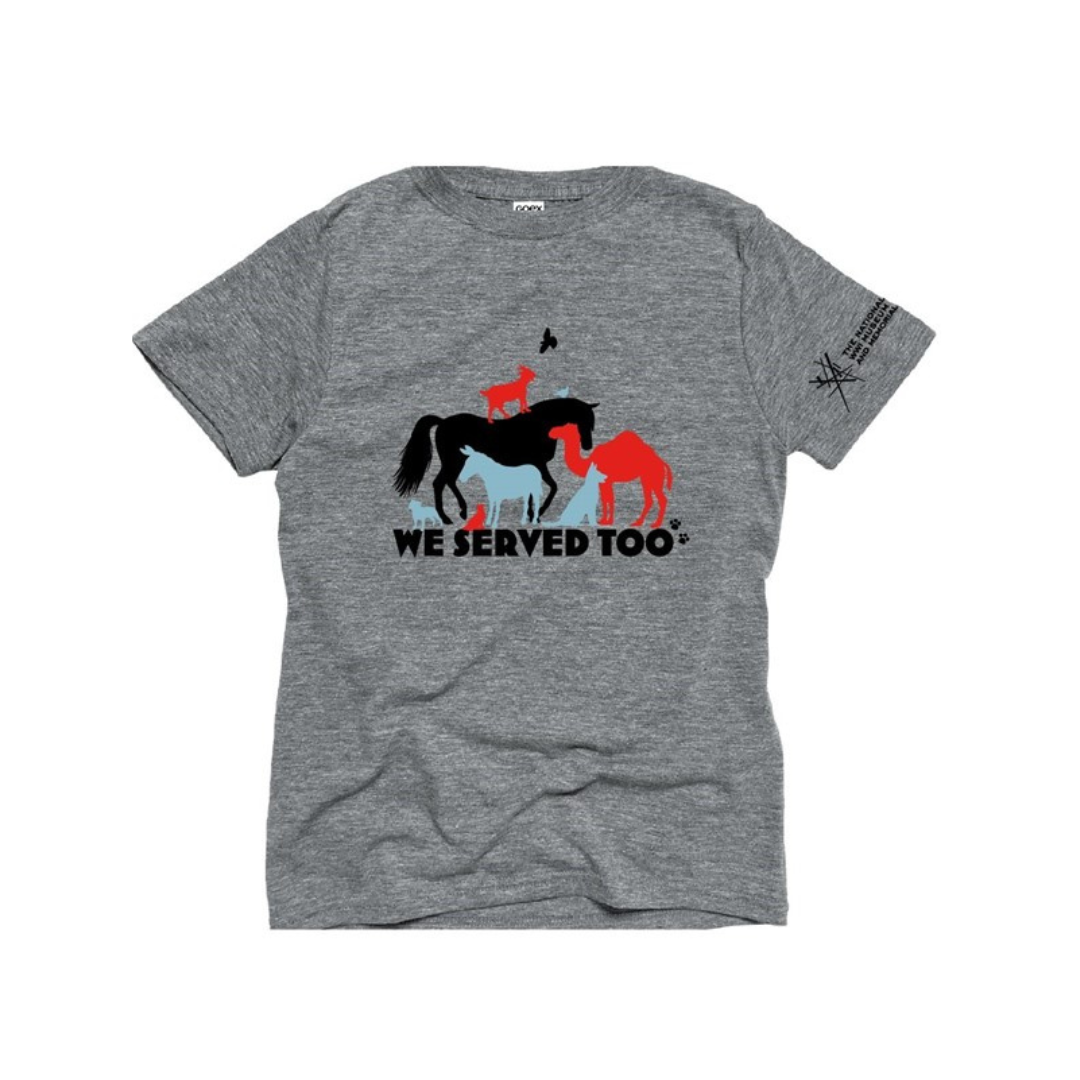 I served shirt sales