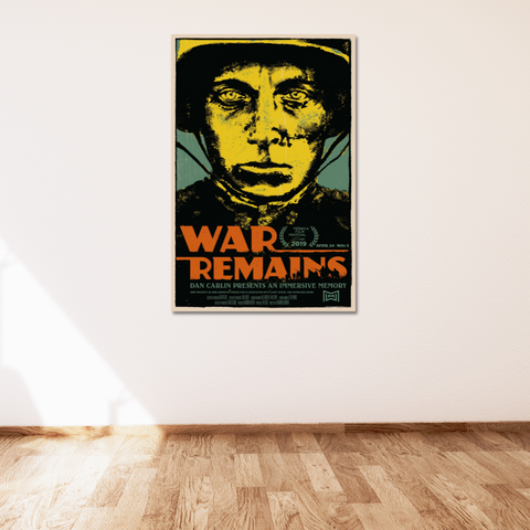 War Remains Poster - Limited Edition