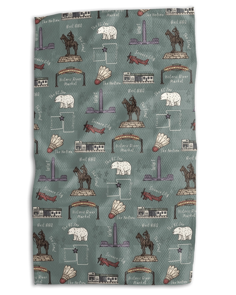 Kansas City Tea Towels