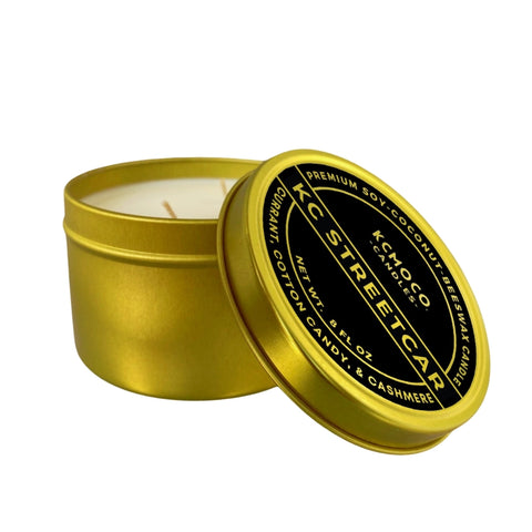 KC Streetcar Candle
