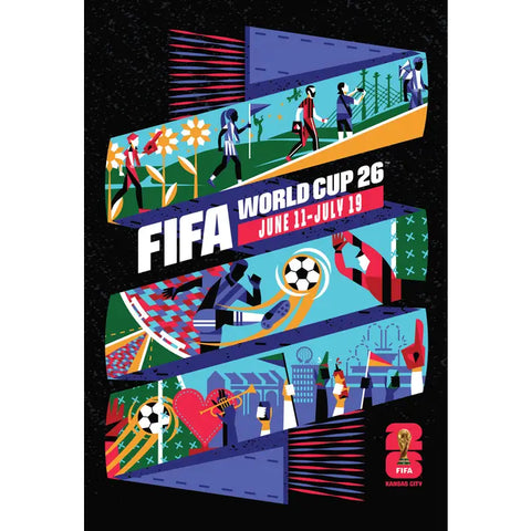 FIFA World Cup 26™ Poster– Kansas City (Officially Licensed)