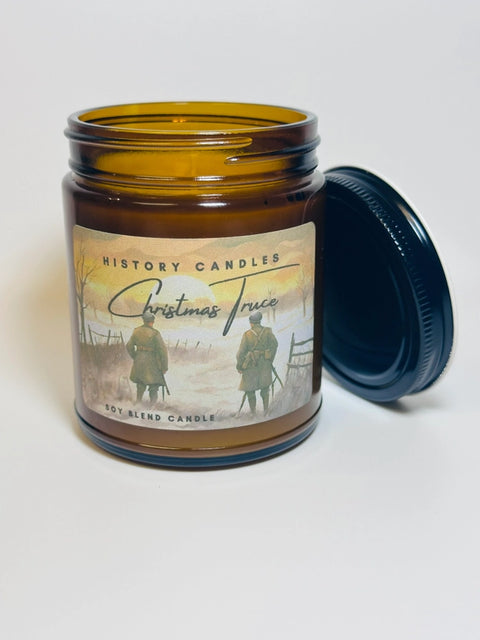 Christmas Truce Candle