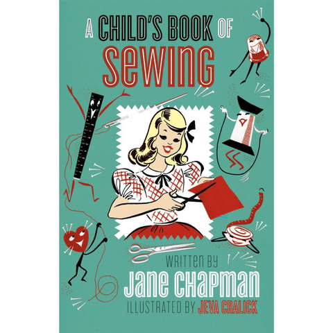 A Child's Book of Sewing