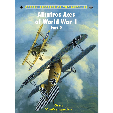 Albatros Aces of World War I: Part 2
