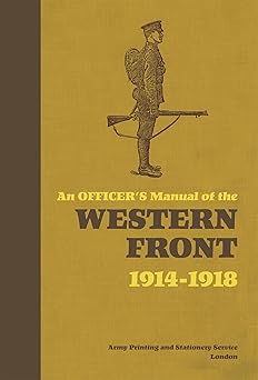 The mustard color cover shows and illustration of a solider in profile. 