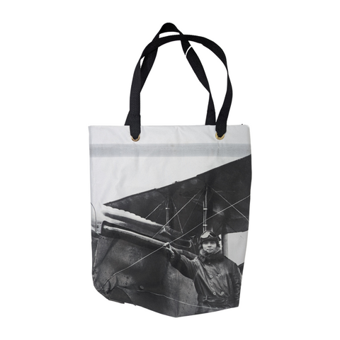 Recycled Exhibition Banner Tote