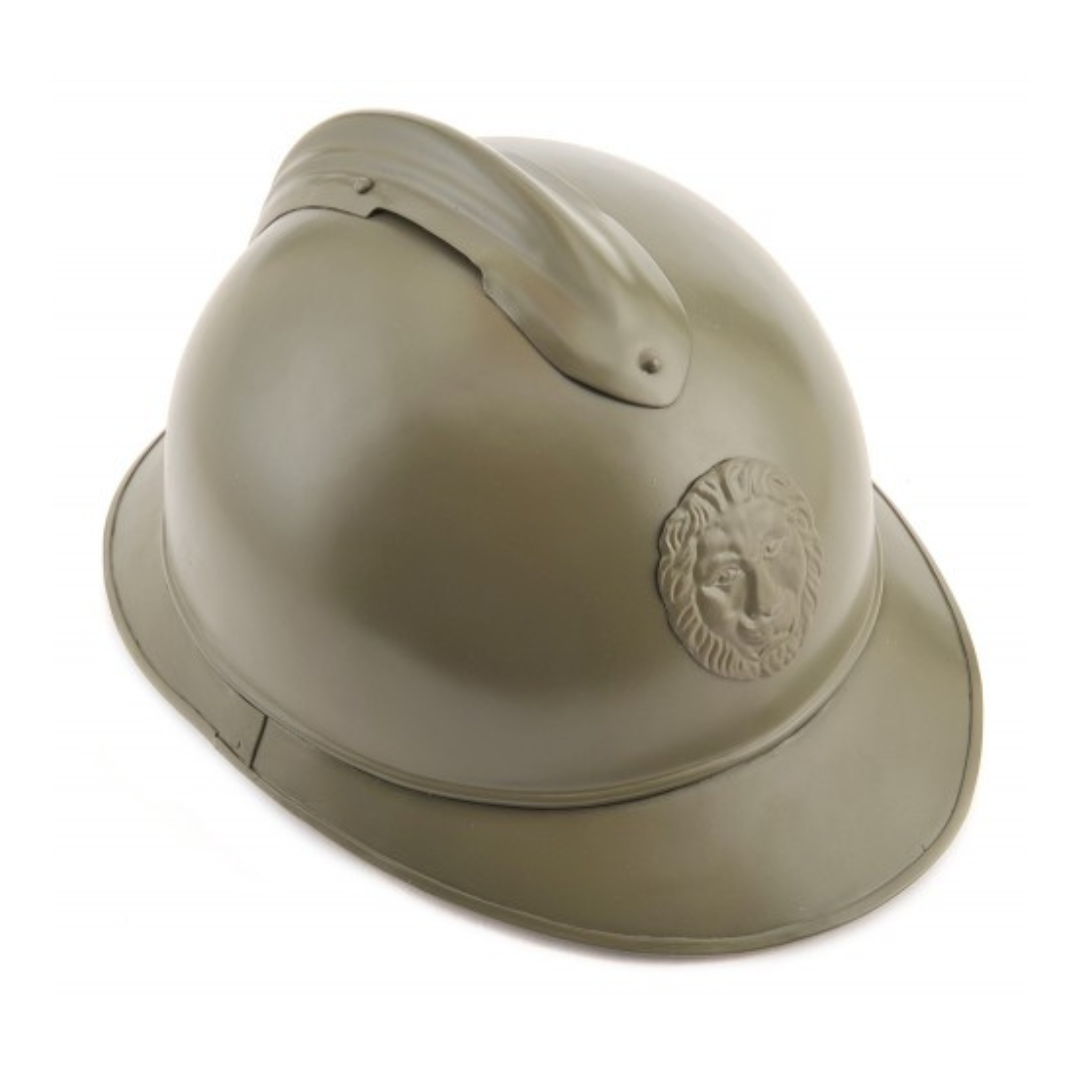 Replica Belgian Helmet – National WWI Museum and Memorial