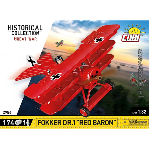COBI Fokker Dr.I Red Baron