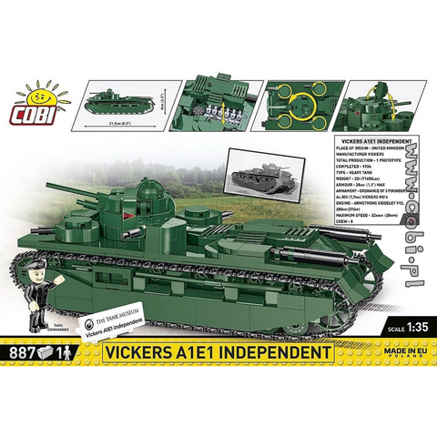 COBI Vickers A1E1 Independent