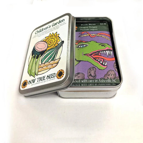 Children's Garden Gift Tin