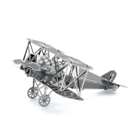 Fokker D-VII 3D Metal Model Kit