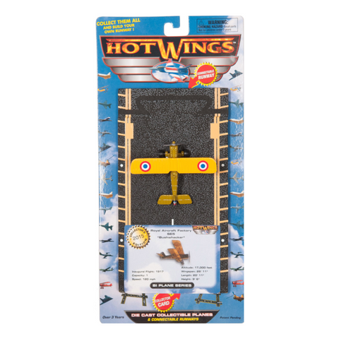 Hot Wings - Royal Aircraft Factory SE5 "Bushwhacker"