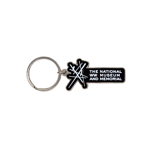 Intersections Logo Keychain