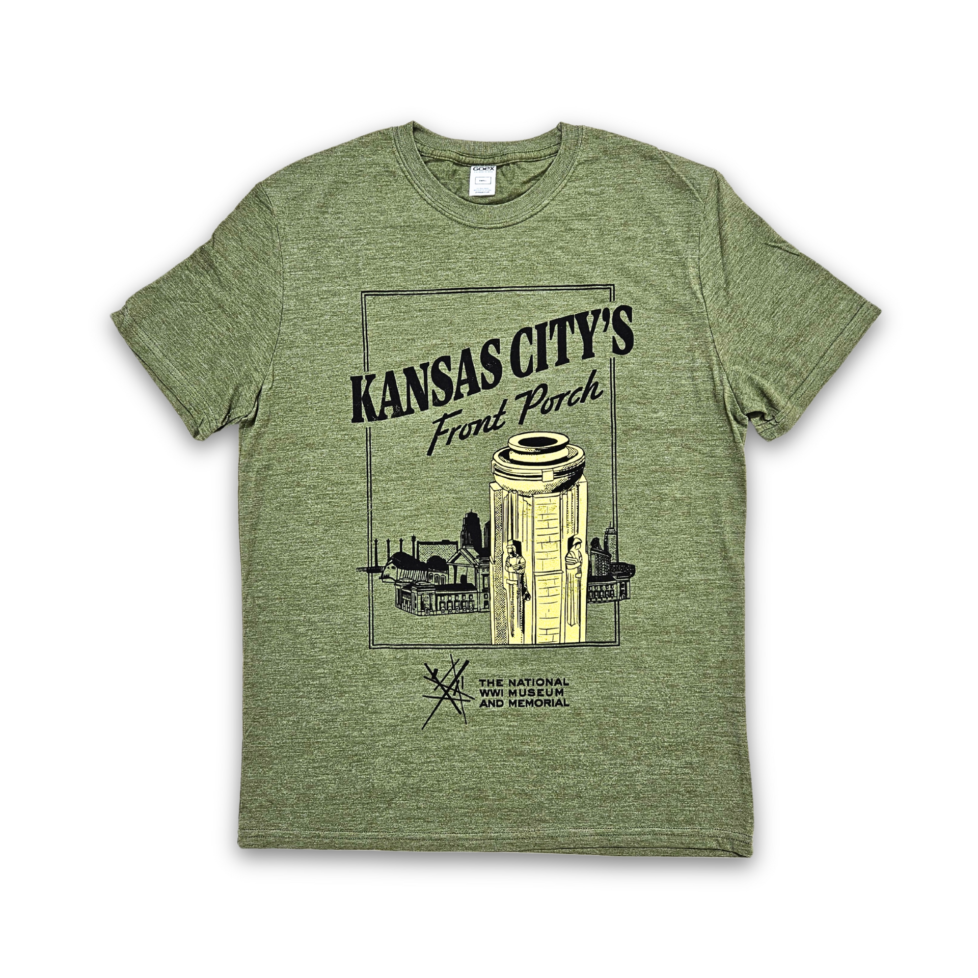 【希少】BE:FIRST Brave Generation TシャツMサイズ Kansas City's Front Porch T-Shirt – National WWI Museum and Memorial