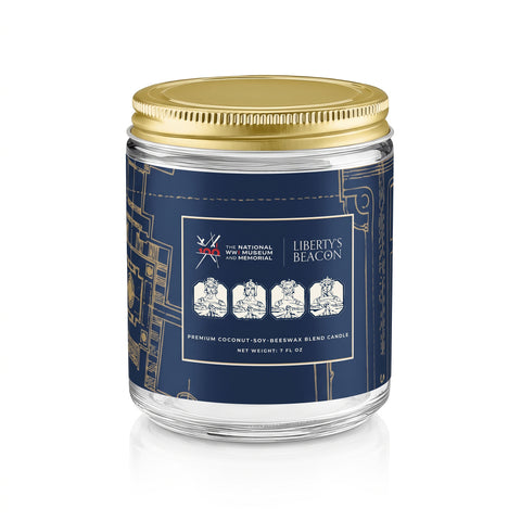 Liberty's Beacon Candle