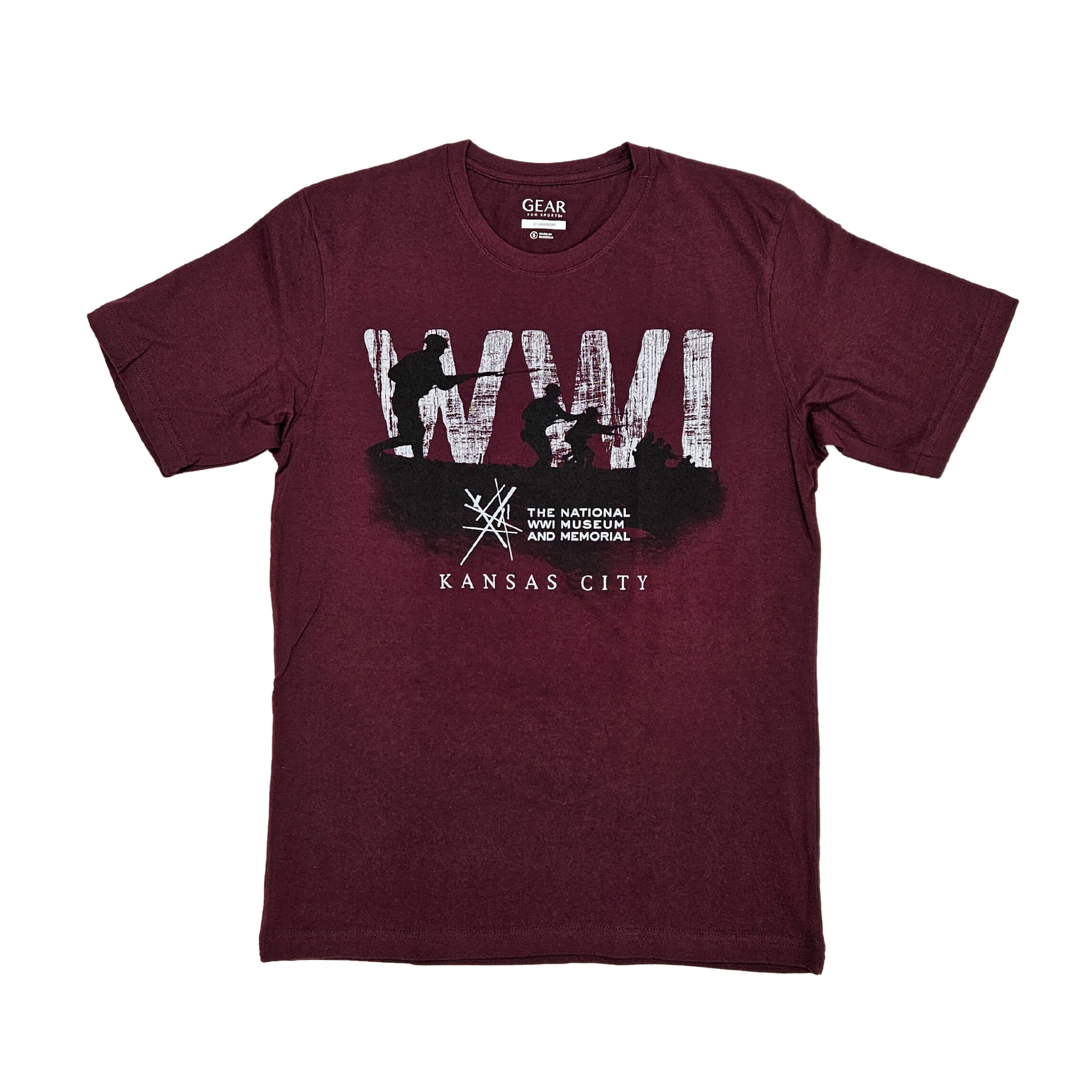 gear for sports lenexa Over There T-Shirt – National WWI Museum and Memorial
