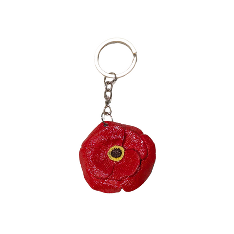 Poppy Keychain