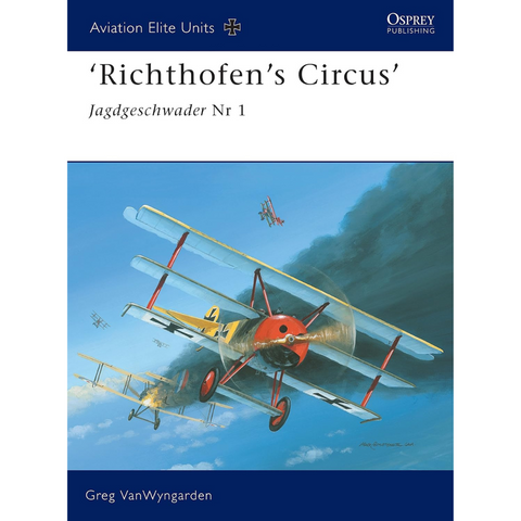 'Richthofen's Circus': Jagdgeschwader Nr 1