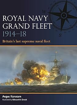 Illustrated cover showing large ships exchanging fire on the water.