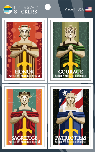 Guardians Sticker Set