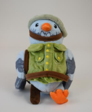 Cher Ami Plush Pigeon