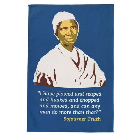 Sojourner Truth Tea Towel