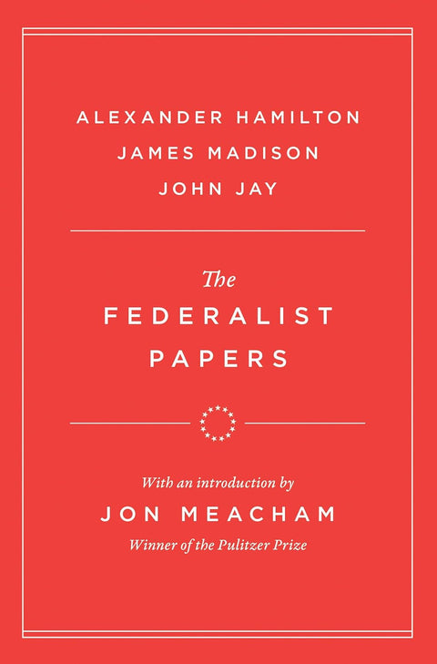 A simple red background with clear white writing. 