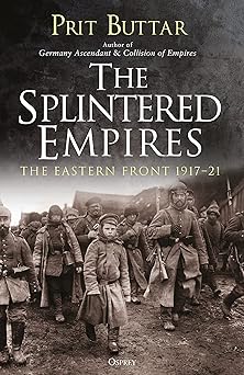 The cover shows a black and white photograph of a group of people walking and being accompanied by soldiers. 