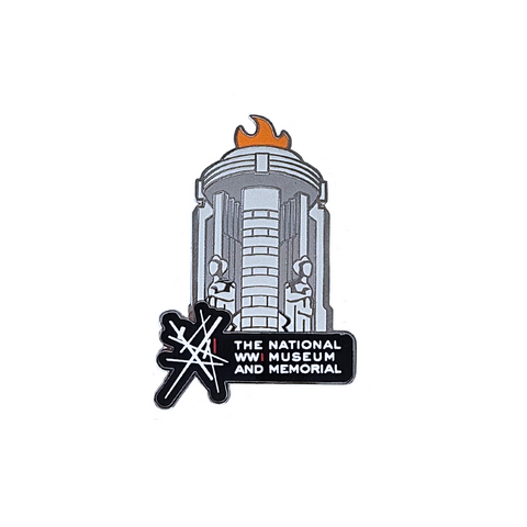 Liberty Memorial Tower Magnet