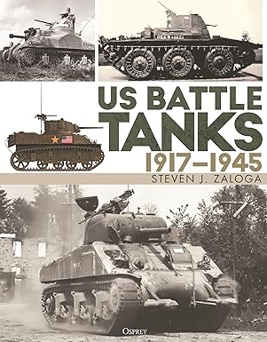 The cover shows four different tanks. Three of the images are black and white photographs, but one is a colored illustration. 