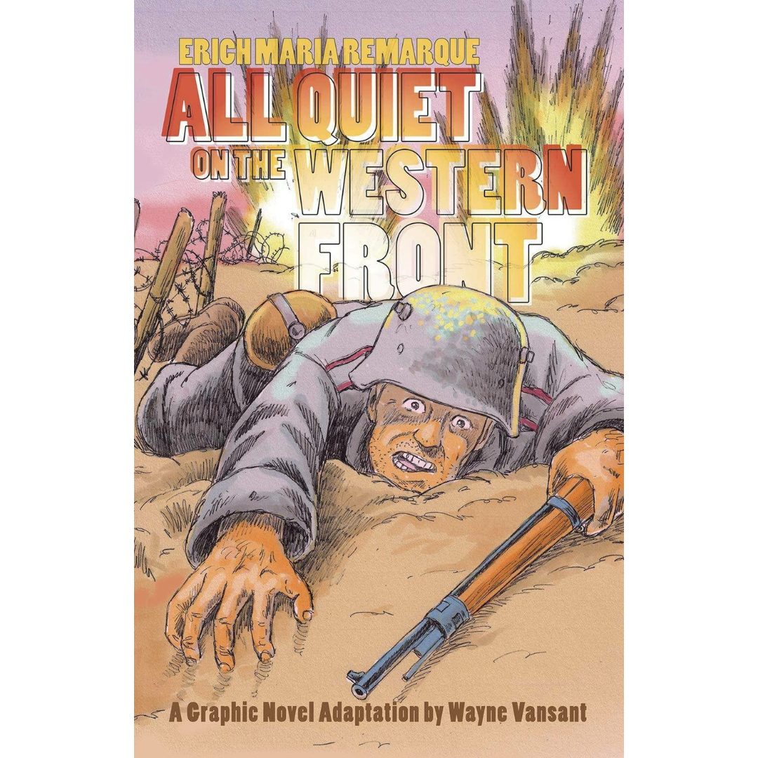 All Quiet on the Western Front Graphic Novel – National WWI Museum and ...