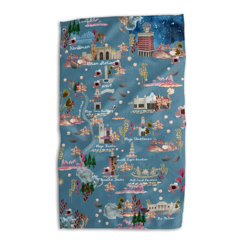 Kansas City Tea Towels