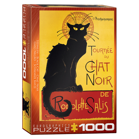 Tournee du Chat Noir 1000pc Puzzle