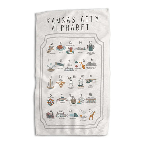 Kansas City Tea Towels