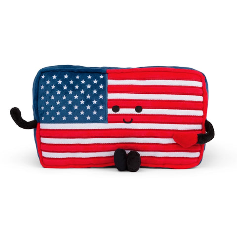 American Flag Stuffed Plush